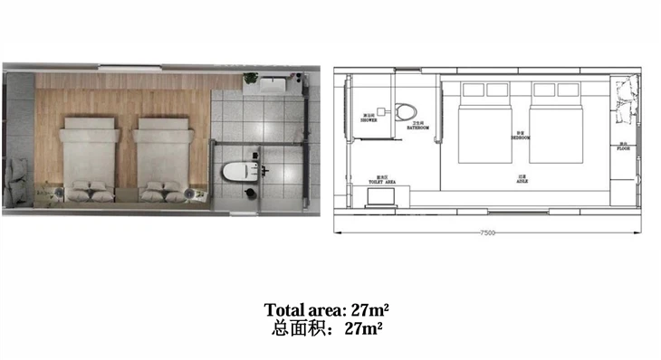 Prefab Hotel Room Prefab Hotel Room