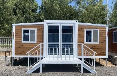 Expandable Container House Expandable Container House