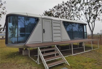 Space capsule - the perfect combination of intelligence and convenience